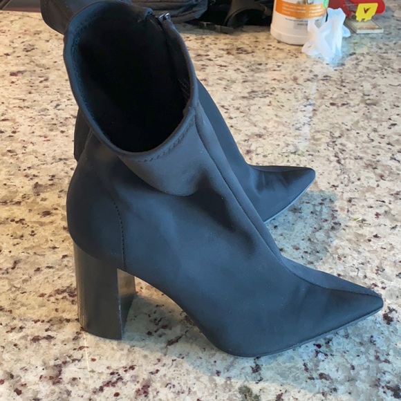 Jeffrey Campbell Siren Black Bootie - Picture 4 of 8